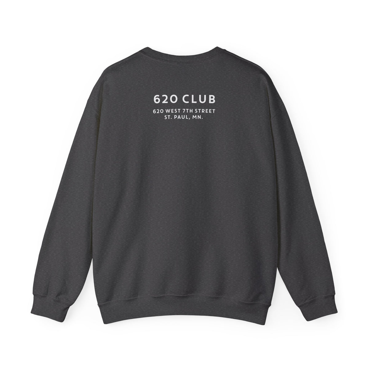Crewneck Sweatshirt — 'Fine Diving' Beer Glass Graphic (620 Club)