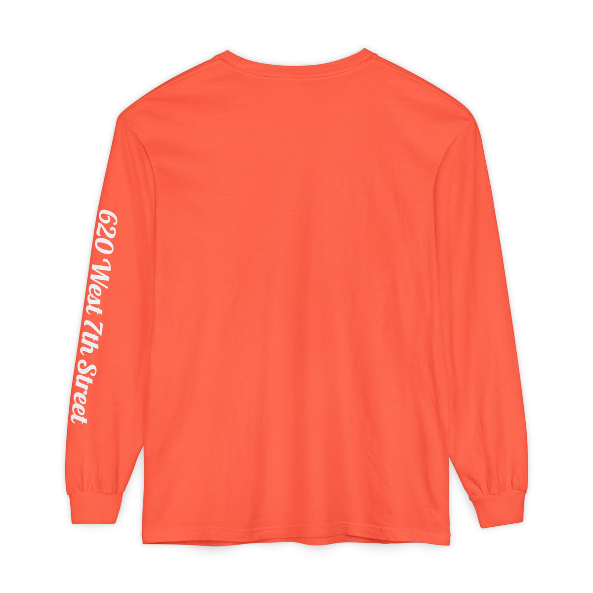 620 Long Sleeve Tee - 'Fine Diving' Retro Graphic