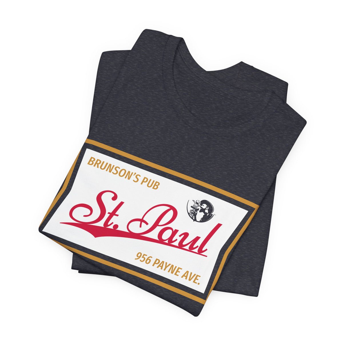 Brunson's - "Ham it up" Short Sleeve Tee