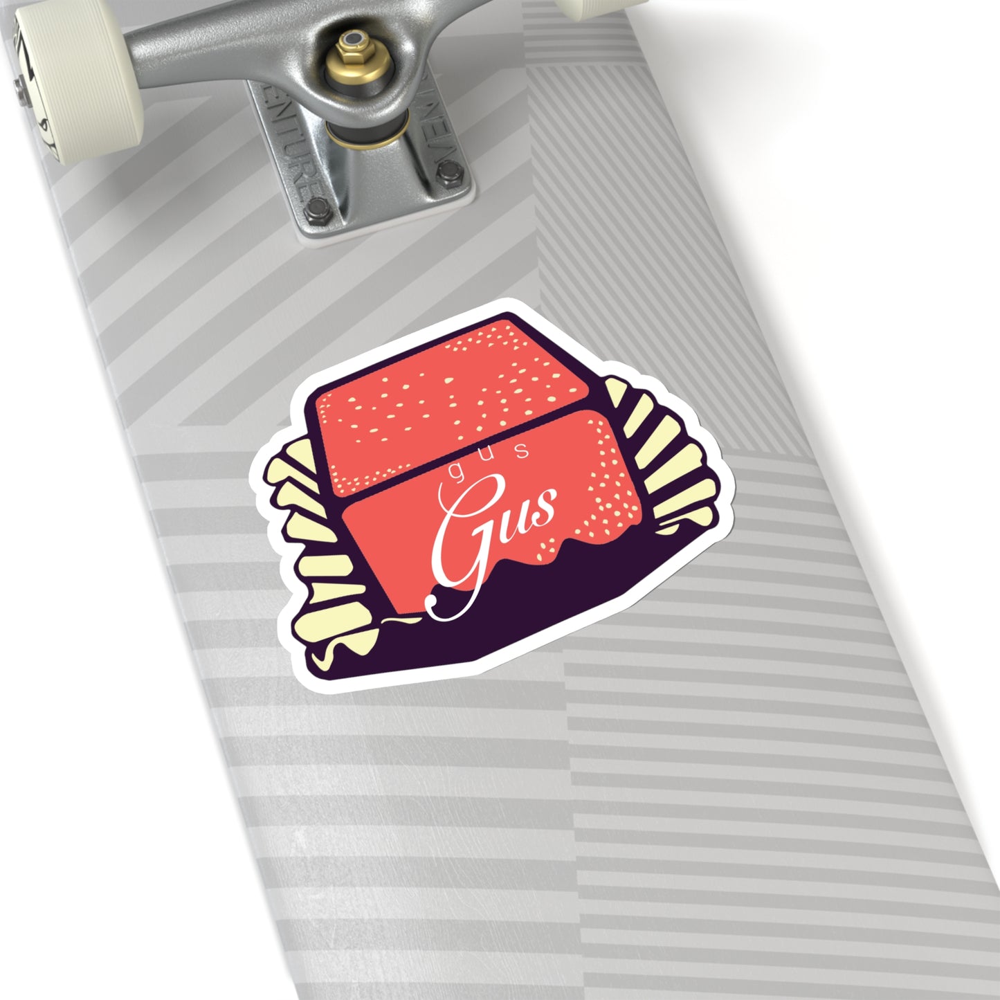 Gus Gus Jell-O Stickers (various sizes)