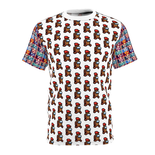 lulu - Unisex Cut & Sew Tee (AOP)