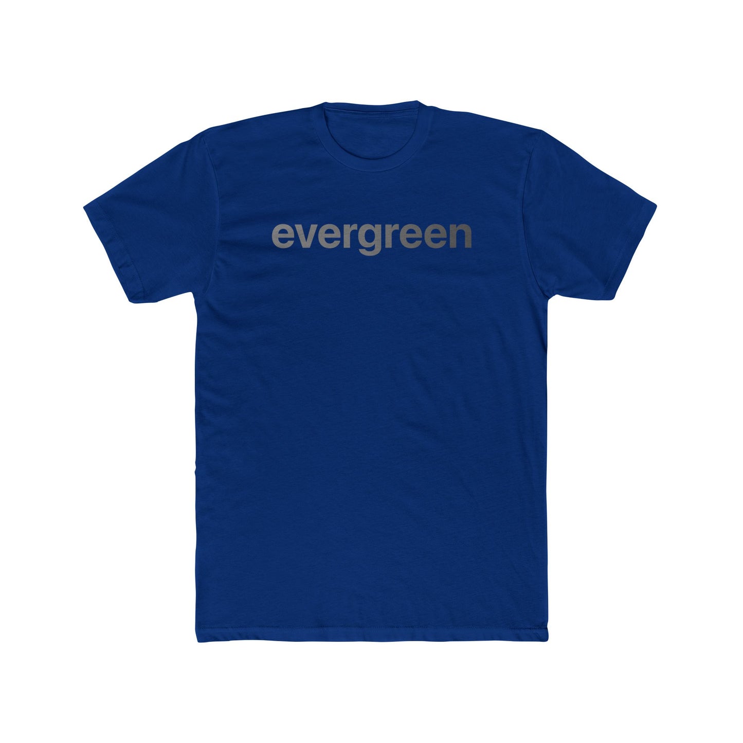 Grey - Evergreen Gradient Tee Shirt