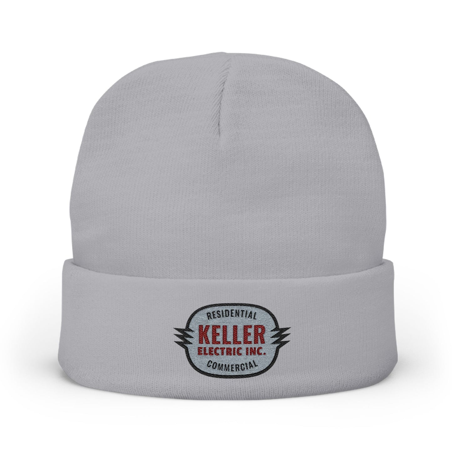 Keller Electric - Embroidered Knit Beanie