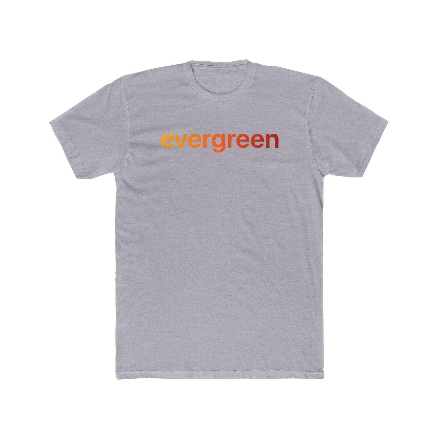 Evergreen Gradient Tee Shirt