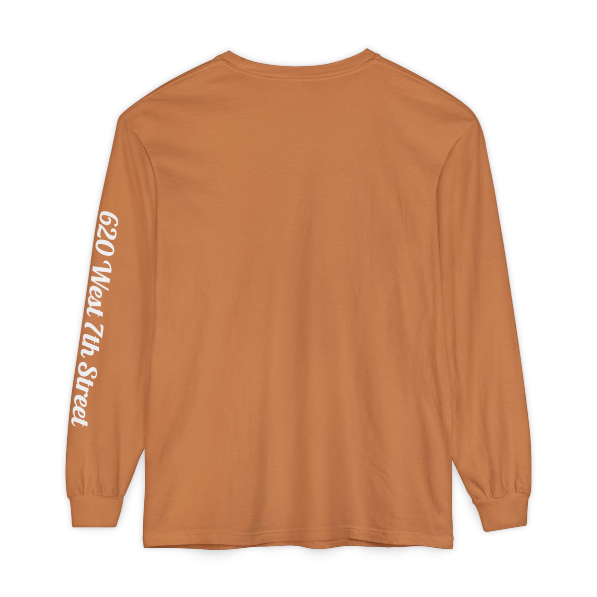 620 Long Sleeve Tee - 'Fine Diving' Retro Graphic
