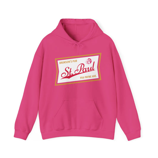 Brunson's  Pub - Payne Avenue Pullover Hoodie