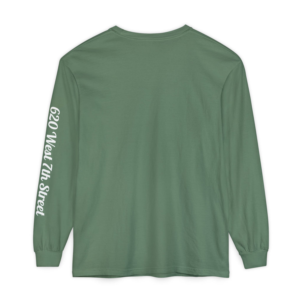 620 Long Sleeve Tee - 'Fine Diving' Retro Graphic