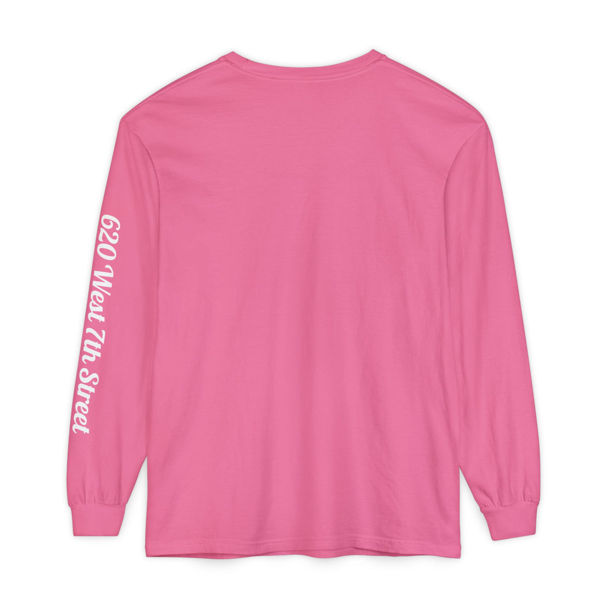 620 Long Sleeve Tee - 'Fine Diving' Retro Graphic