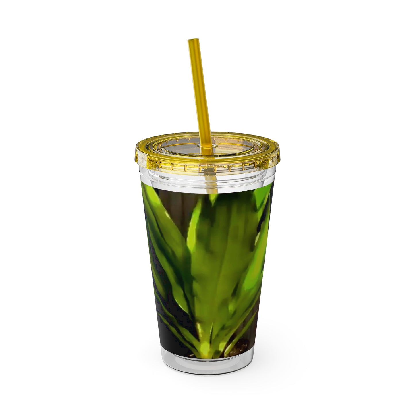 Lulu - Sunsplash Tumbler with Straw, 16oz
