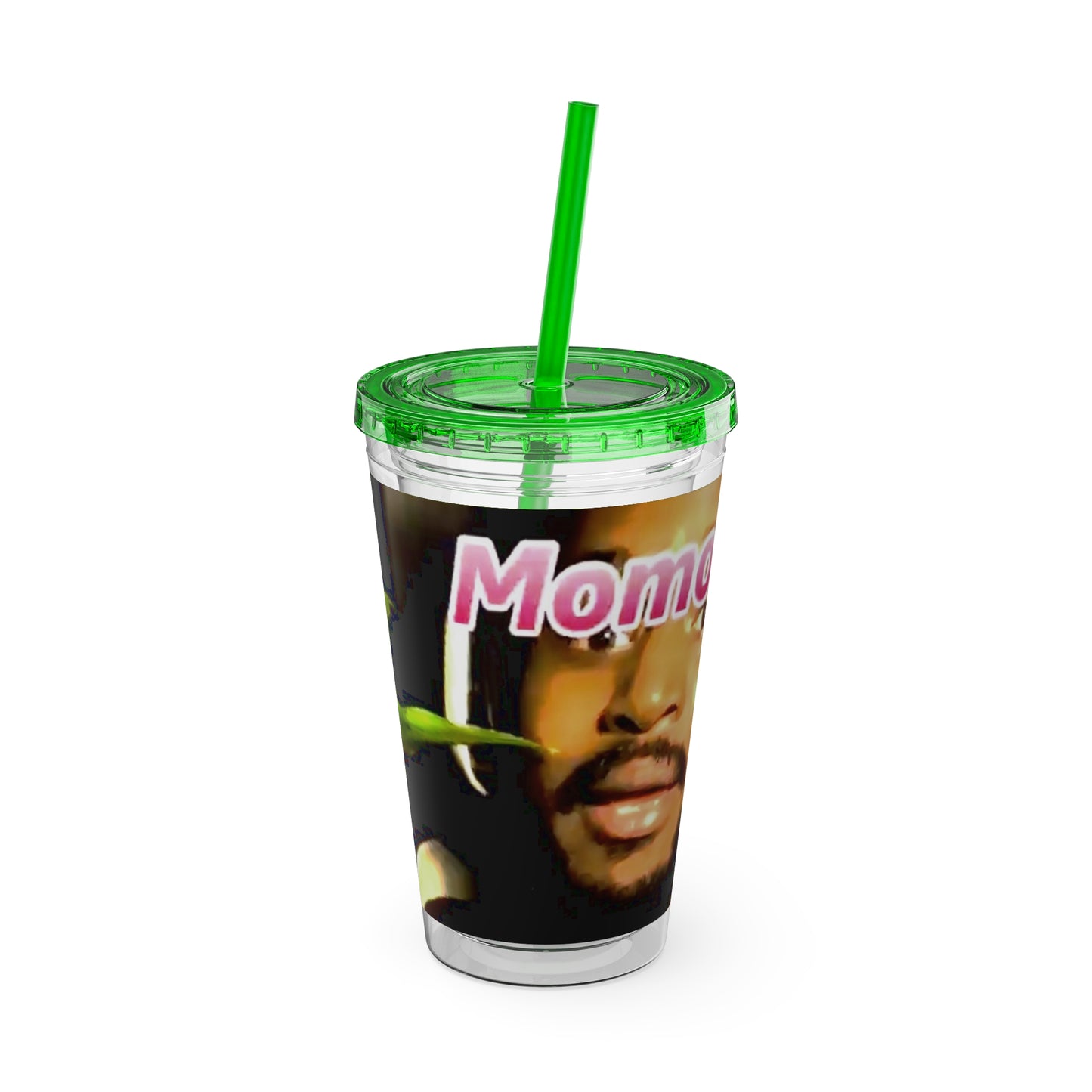 Lulu - Sunsplash Tumbler with Straw, 16oz
