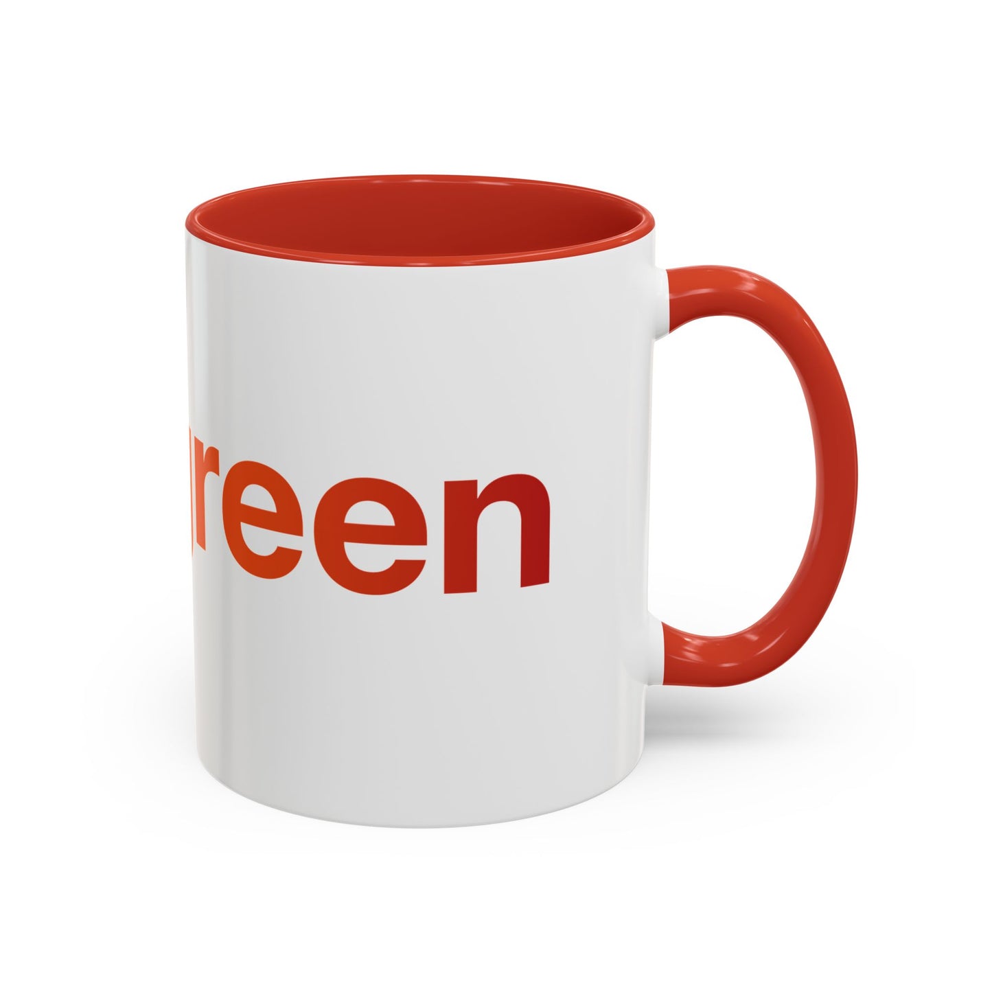 Evergreen Coffee Mug — Ceramic Mug (11oz)