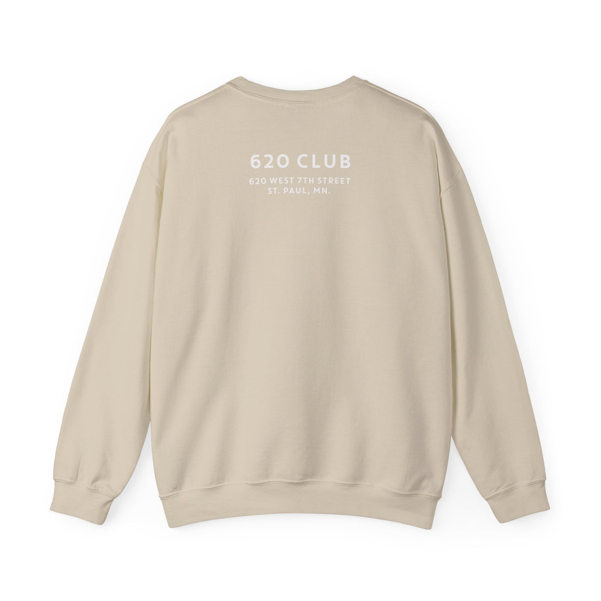 Crewneck Sweatshirt — 'Fine Diving' Beer Glass Graphic (620 Club)