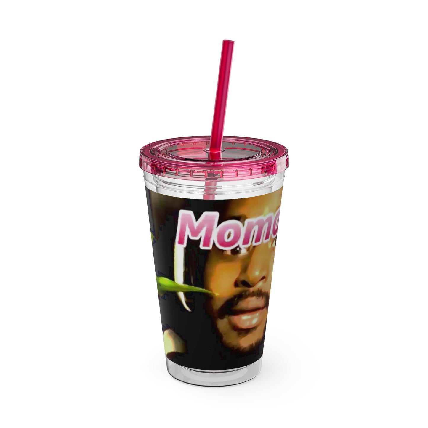 Lulu - Sunsplash Tumbler with Straw, 16oz