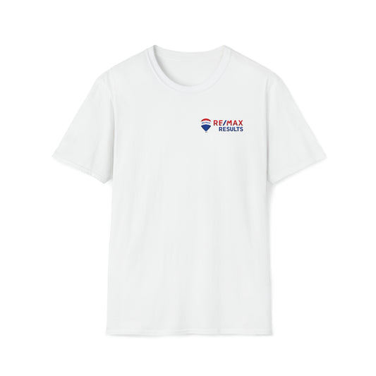 Re/Max Front & JC Back Unisex Softstyle T-Shirt