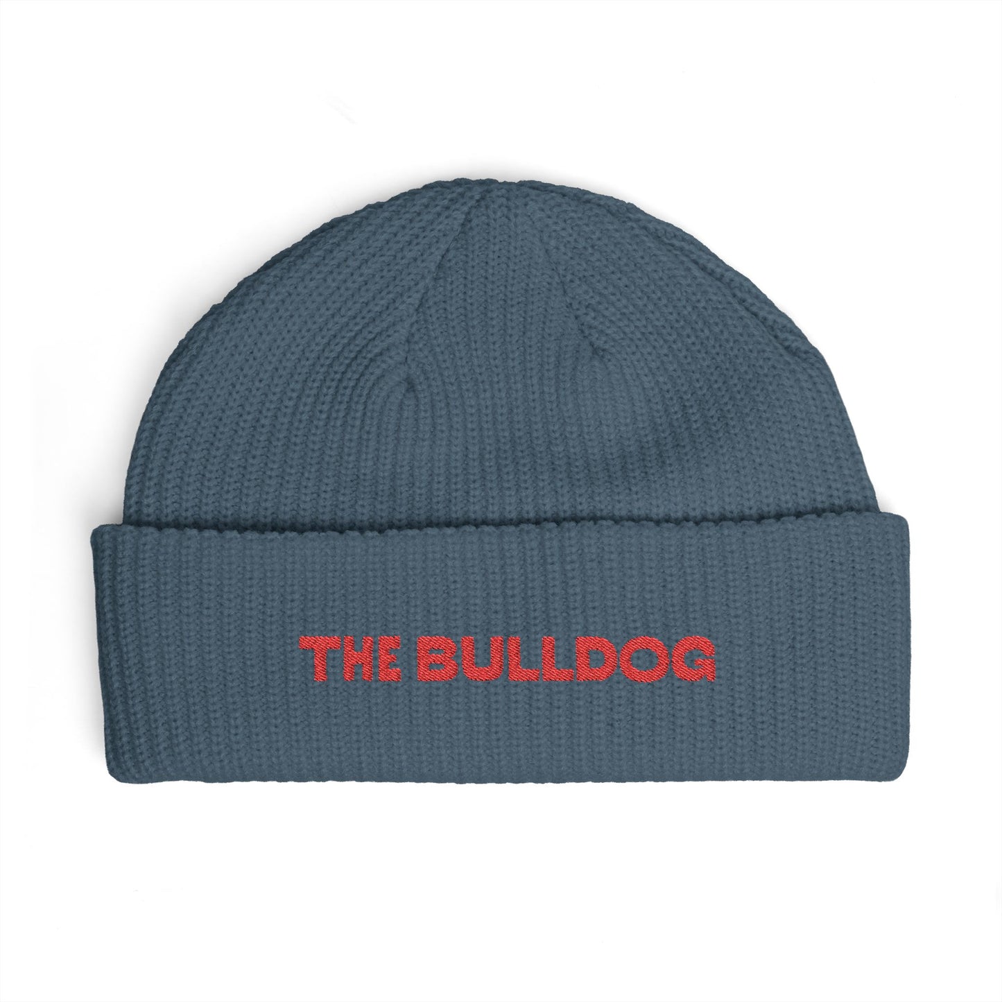 The Bulldog - Embroidered Knit Hat