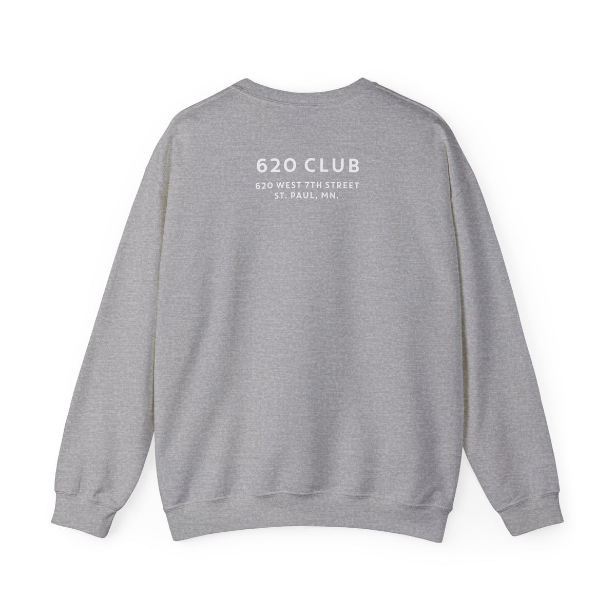 Crewneck Sweatshirt — 'Fine Diving' Beer Glass Graphic (620 Club)