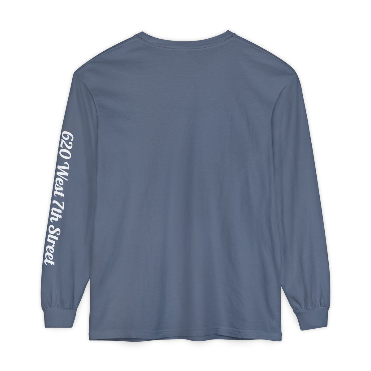 620 Long Sleeve Tee - 'Fine Diving' Retro Graphic