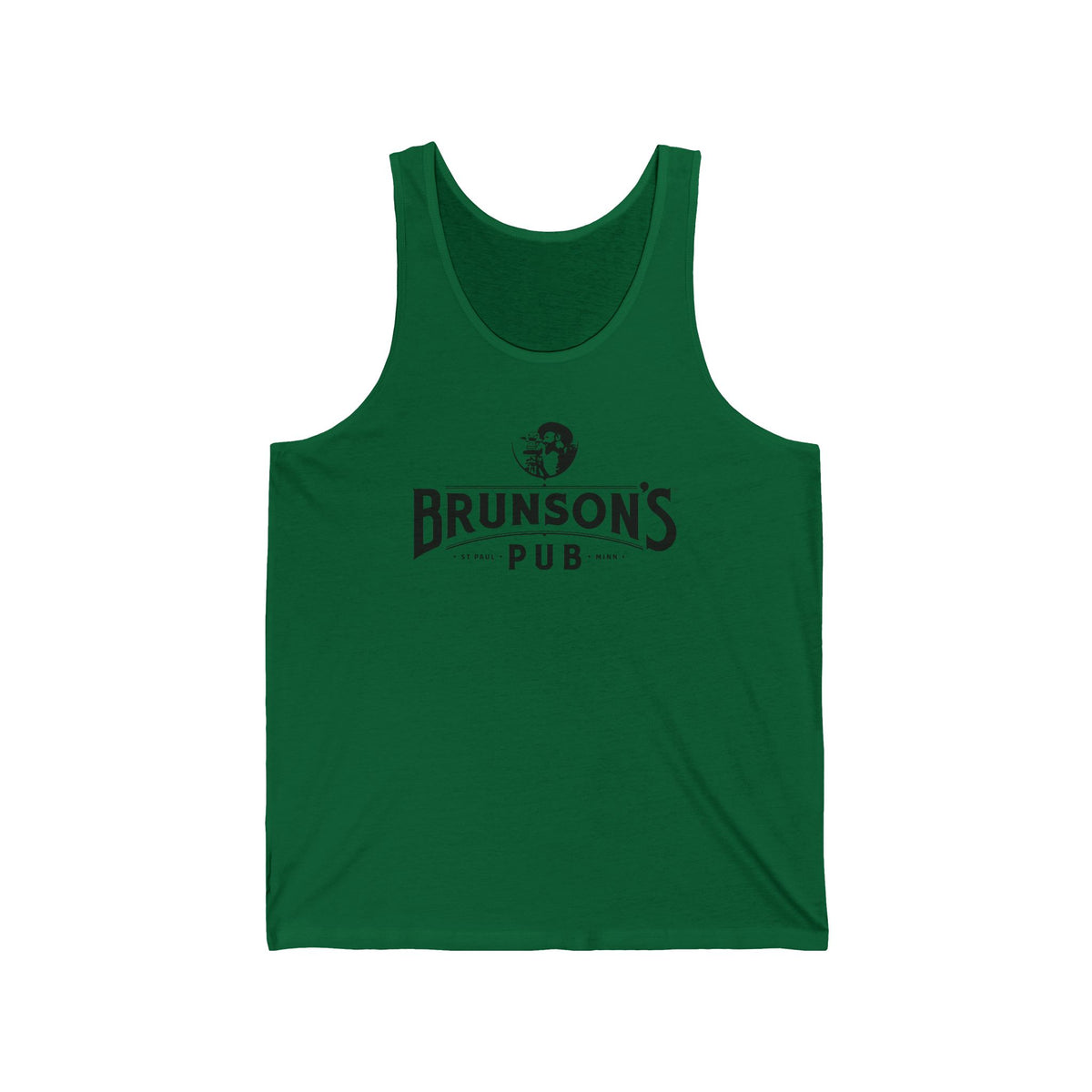 Brunson's Unisex Jersey Tank