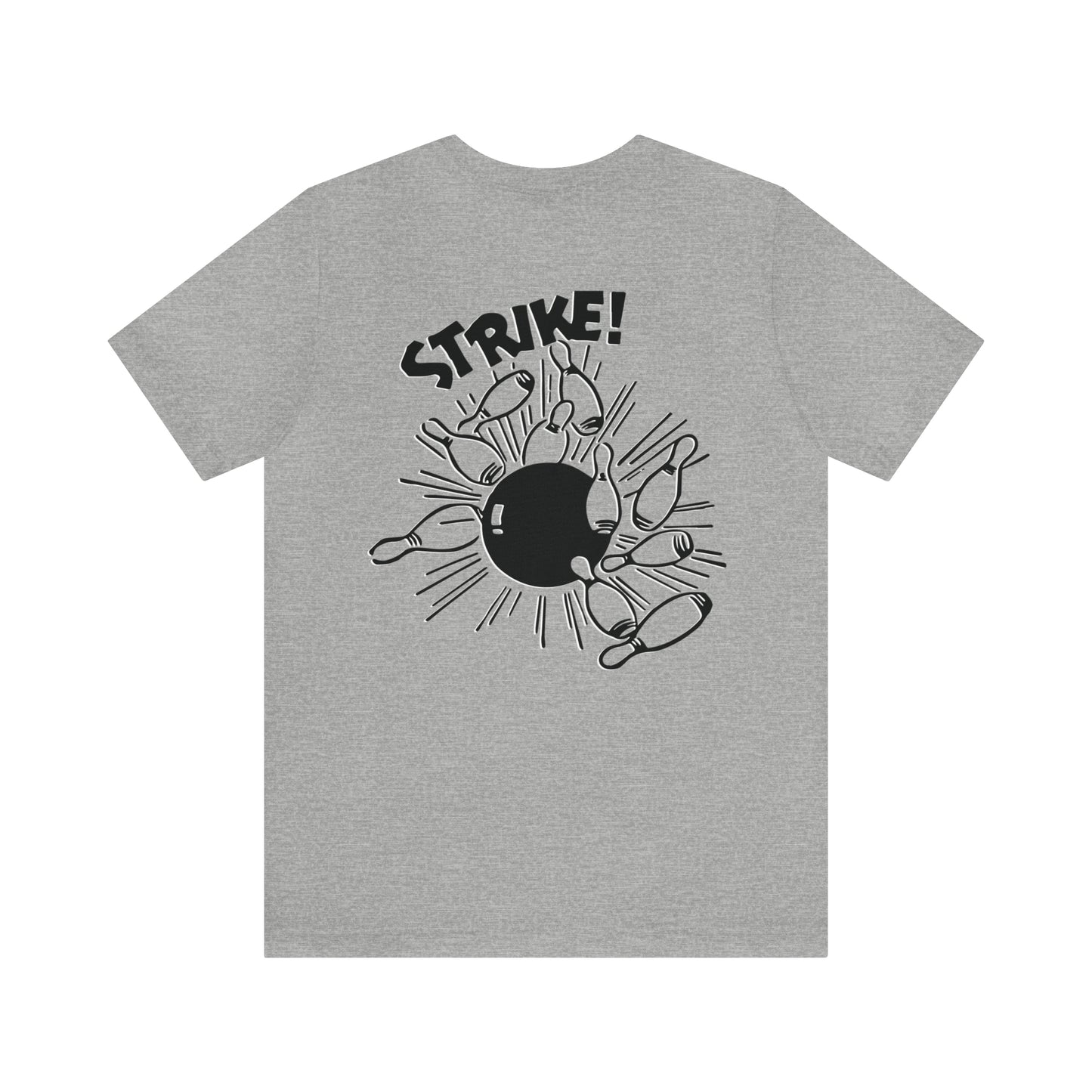 Ran-Ham Bowling - Unisex Jersey Short Sleeve Tee