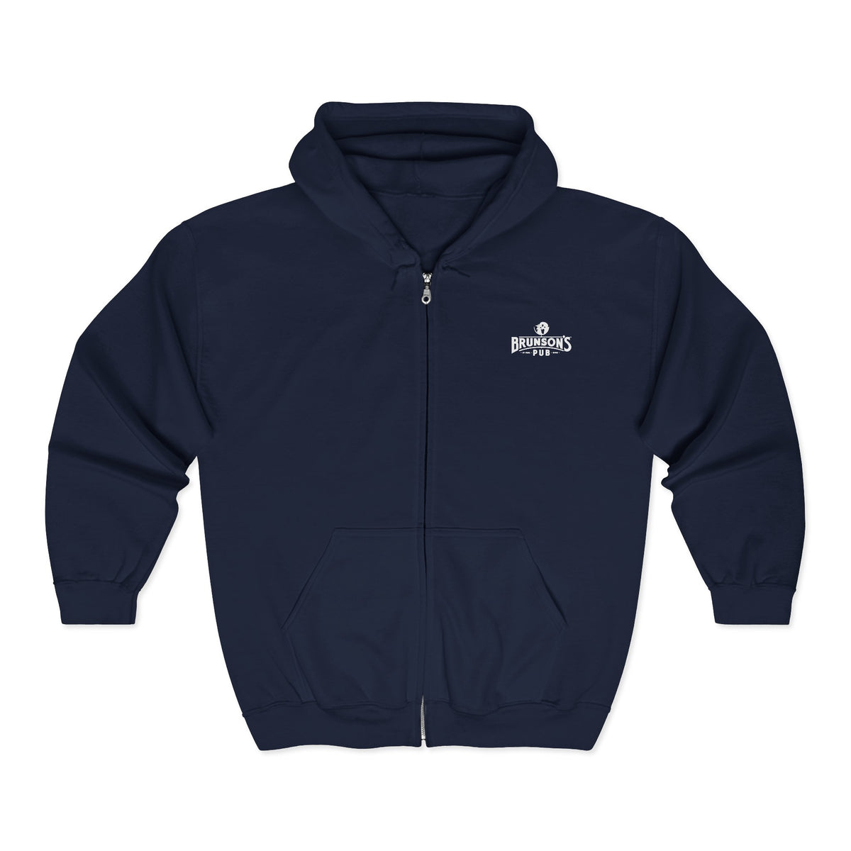 Brunson's Unisex Heavy Blend™ Full Zip Hooded Sweatshirt