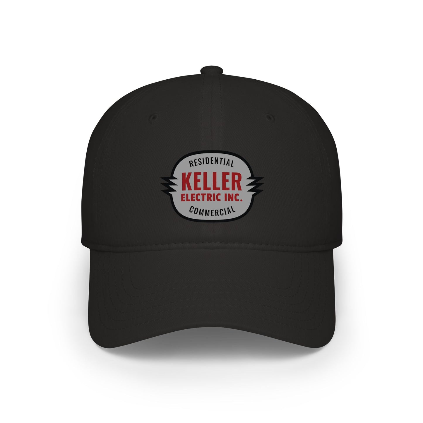 Keller Electric Baseball Cap — Low Profile Workwear Hat
