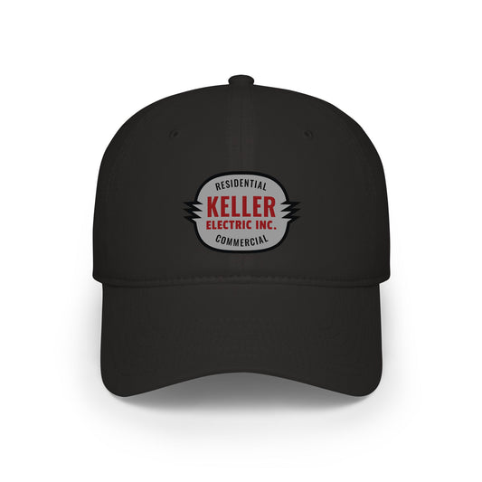 Keller Electric Baseball Cap — Low Profile Workwear Hat