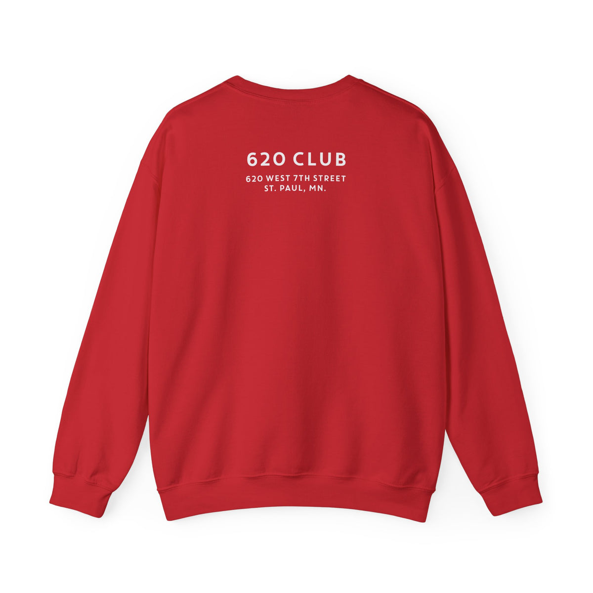 Crewneck Sweatshirt — 'Fine Diving' Beer Glass Graphic (620 Club)
