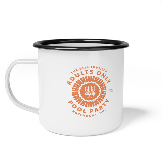 The Trujillo 3rd Annual Adult Only Pool Party - Enamel Camp Cup