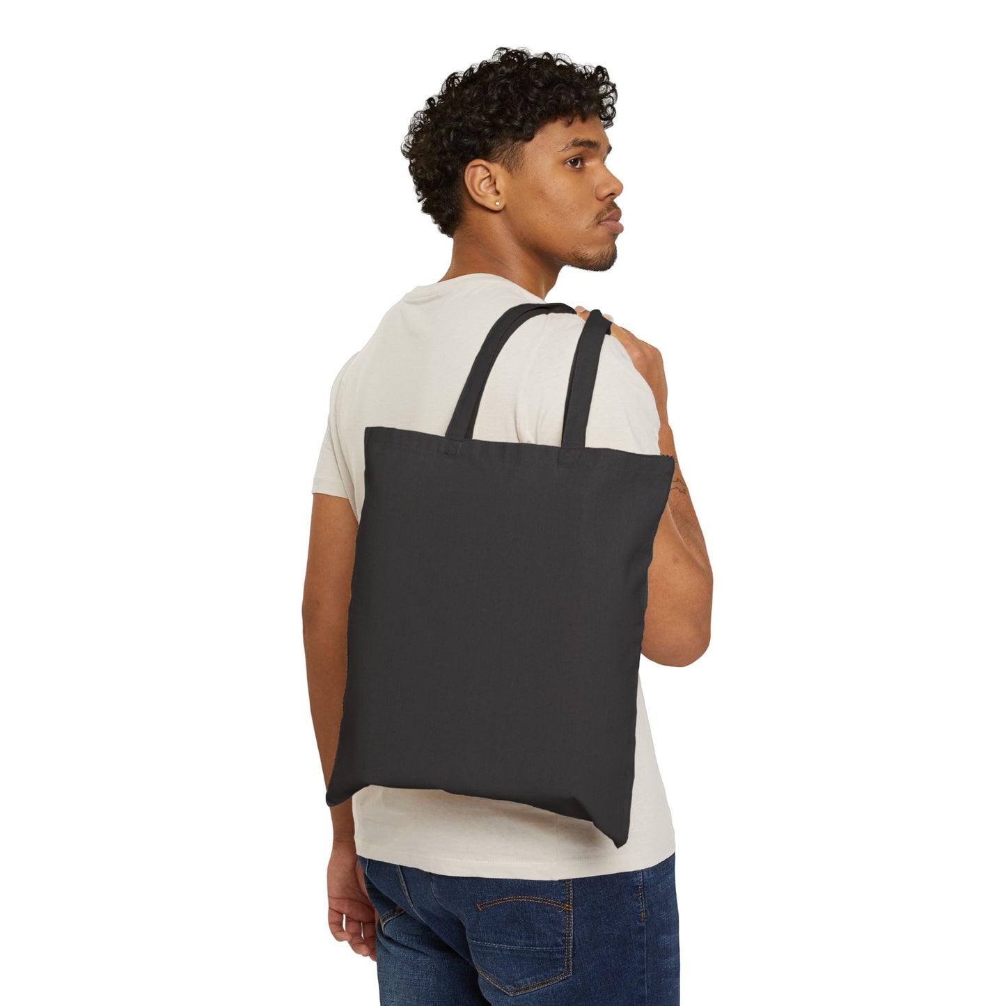 Jesse Carlson Reality - Cotton Canvas Tote Bag
