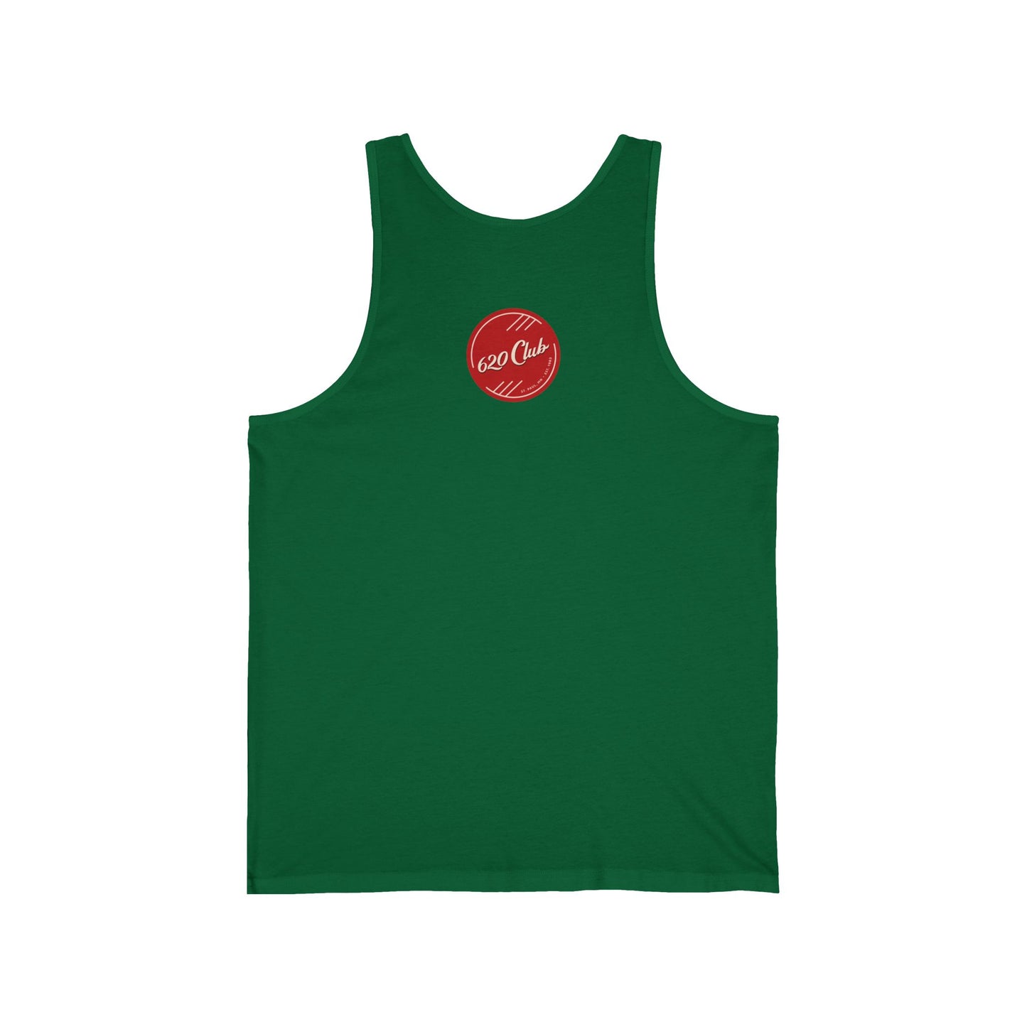 Fine Diving Tank Top — 620 Club Athletic Tank