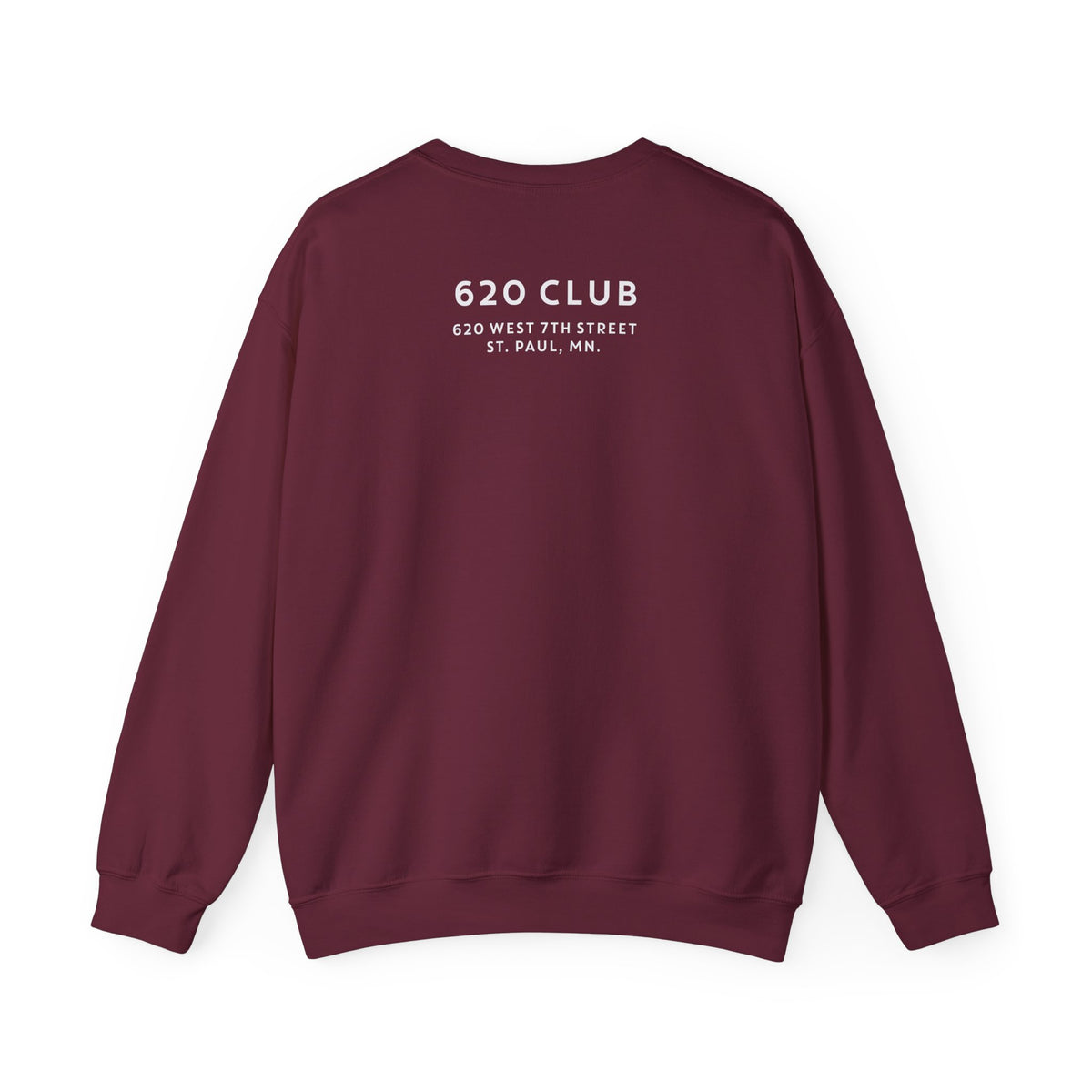 Crewneck Sweatshirt — 'Fine Diving' Beer Glass Graphic (620 Club)