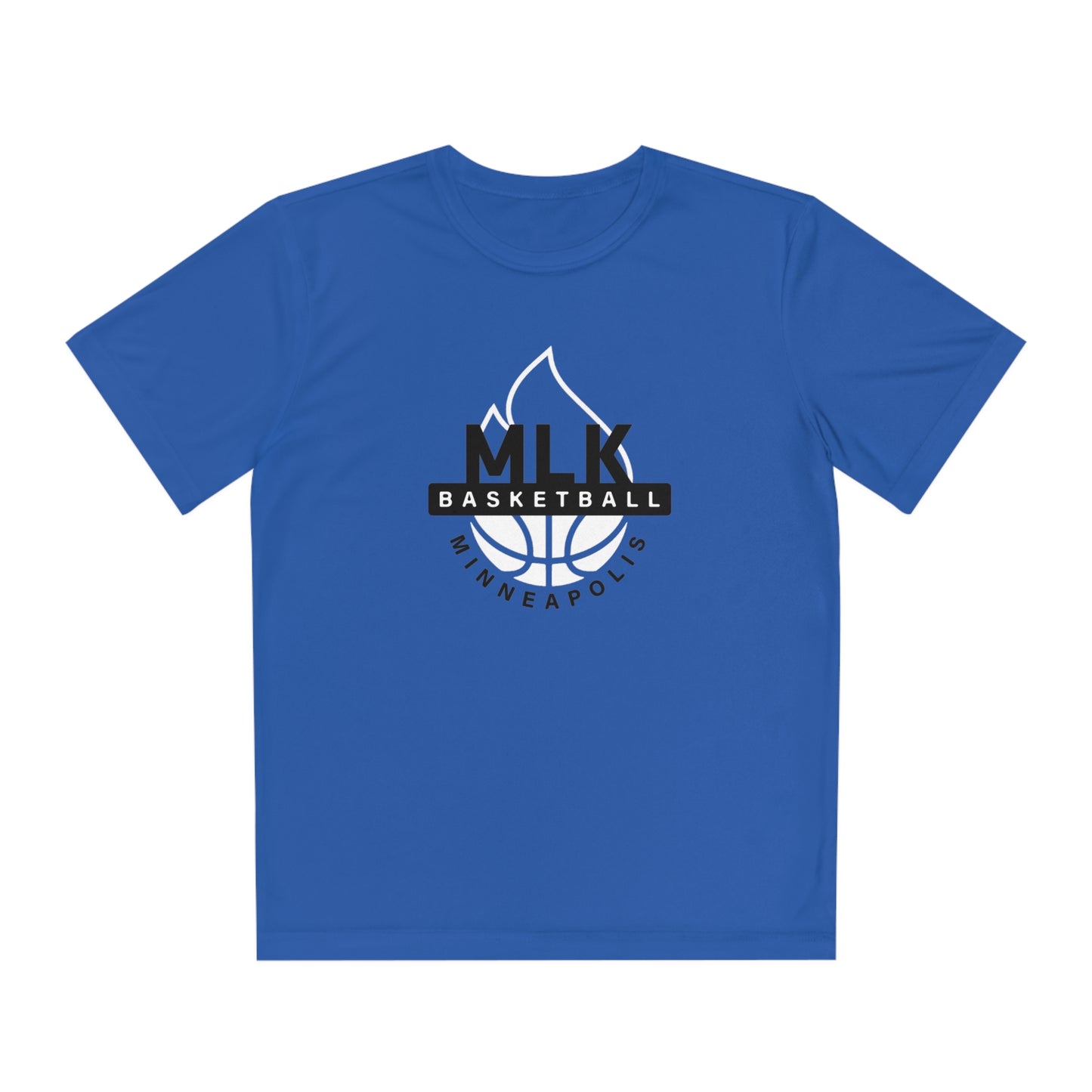 MLK South Minneapolis Travel Youth Basketball Program (Fire) - Youth Athletic Sport Tee