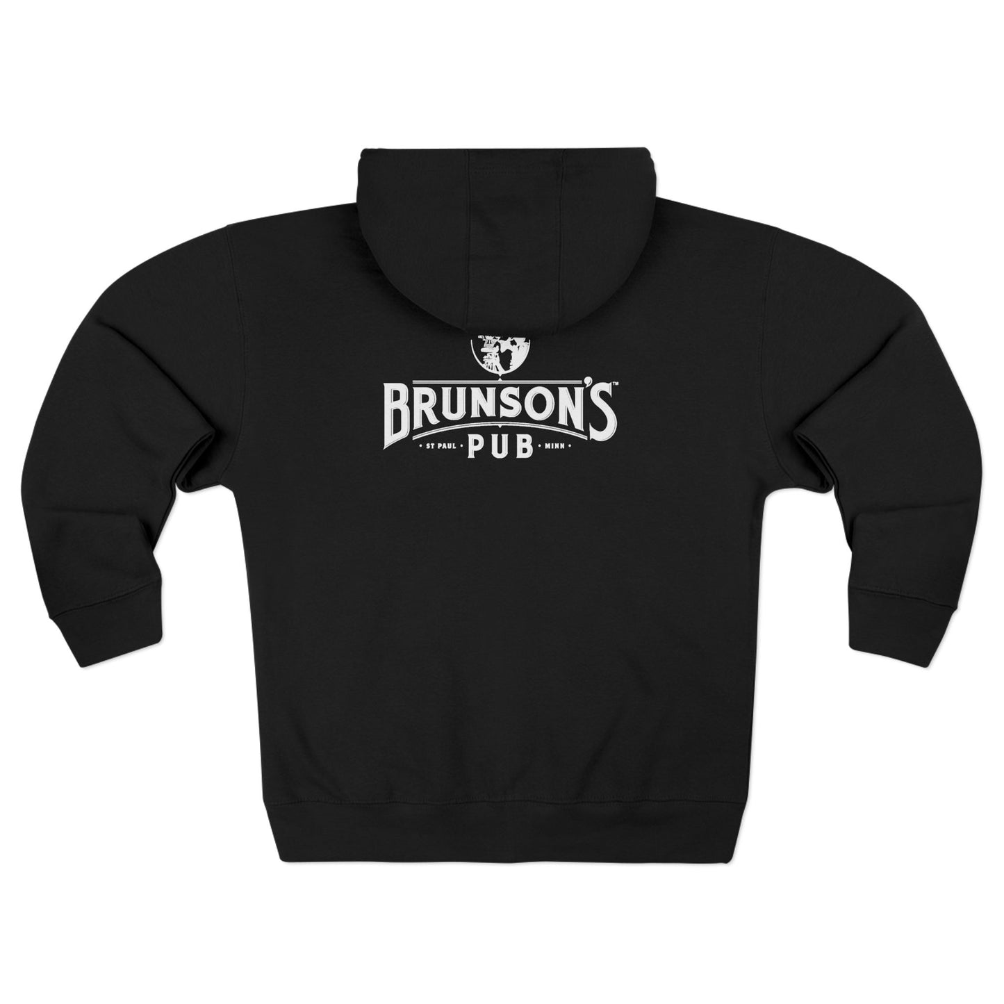 Brunson's Unisex - Full Zip Hooded Sweatshirt
