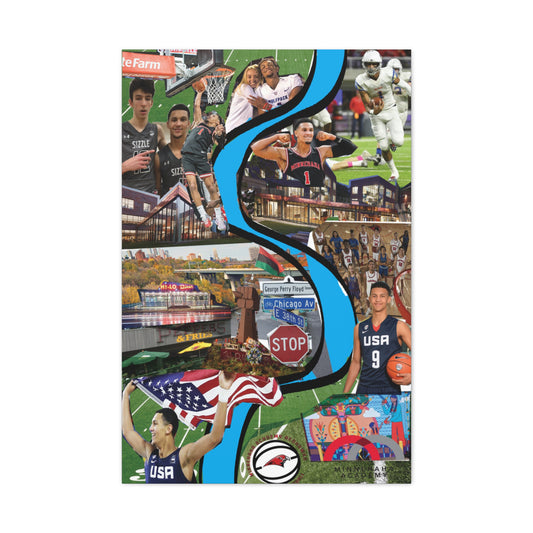 Jalen-Young Adult Top, Stretched, 1.25"