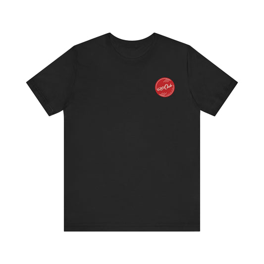 620 Club - Unisex Tee "Fine Diving" Pocket Logo