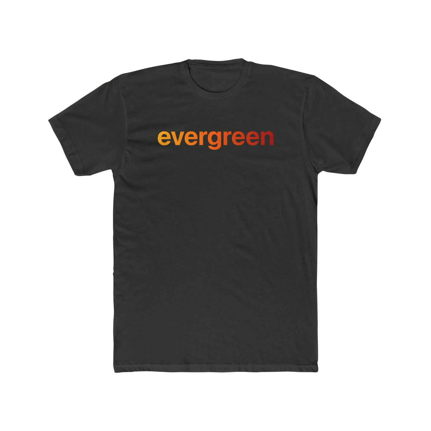 Evergreen Gradient Tee Shirt