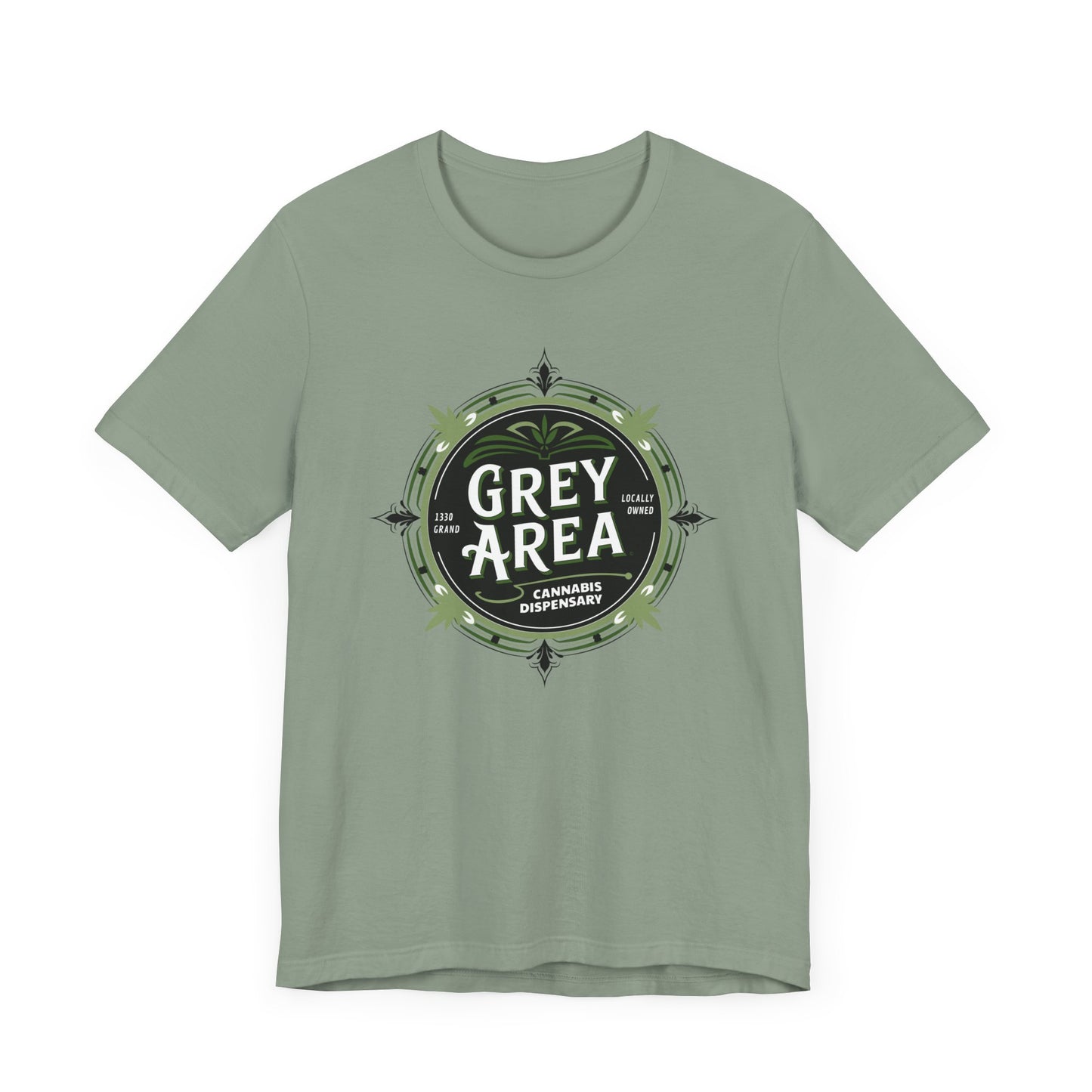 Grey Area - Short Sleeve Tee