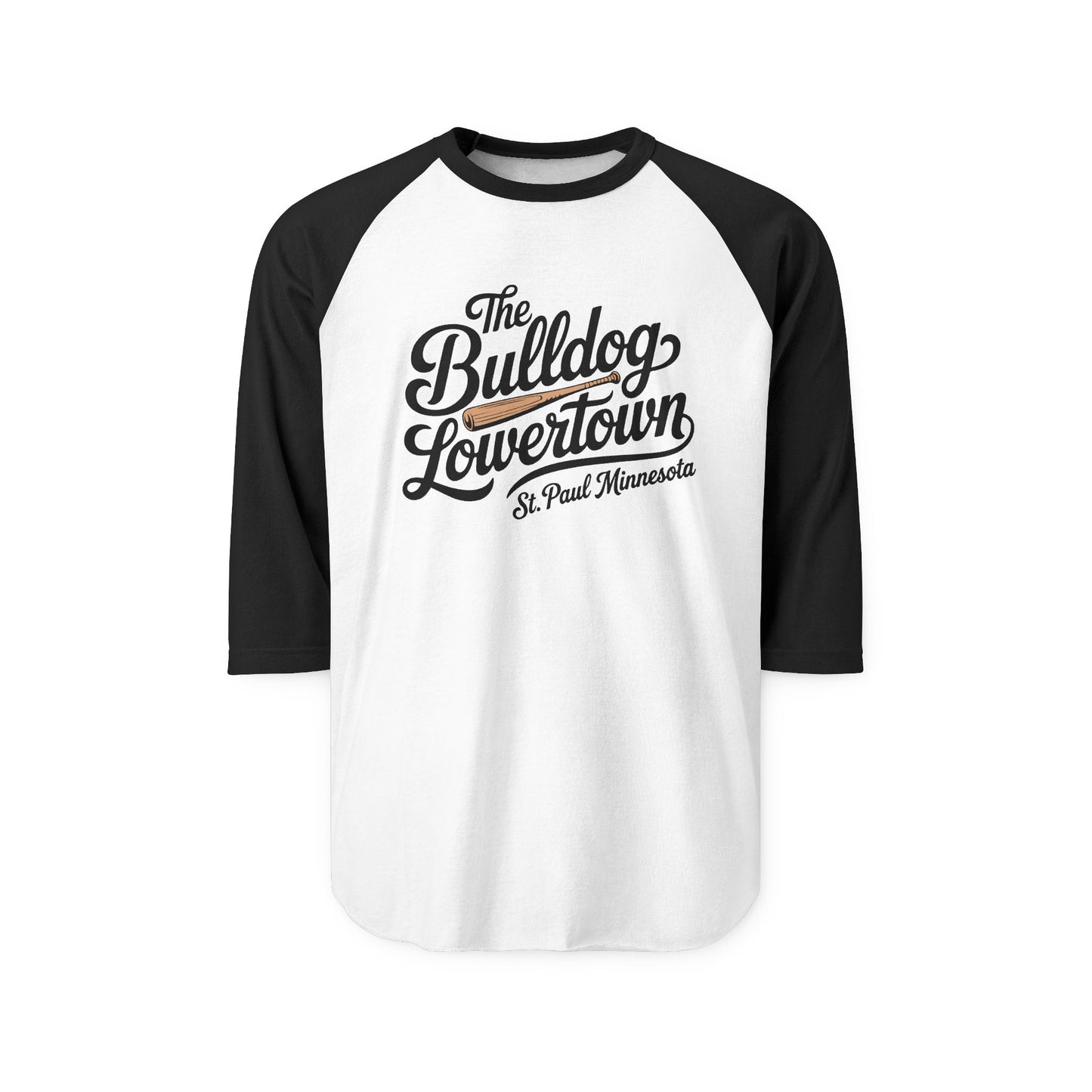 Bulldog Lowertown Baseball Shirt — Baseball Tee