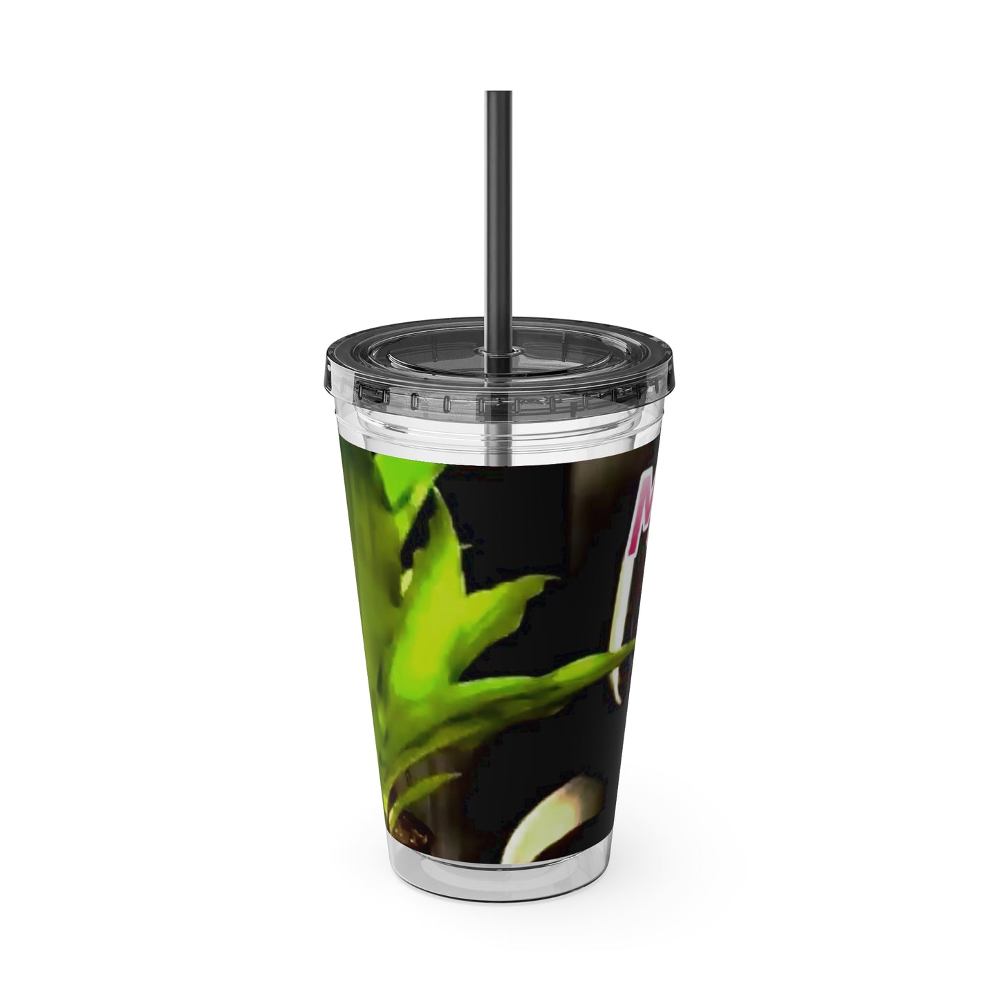 Lulu - Sunsplash Tumbler with Straw, 16oz
