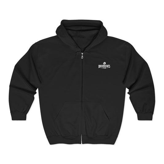 Brunson's Unisex Heavy Blend™ Full Zip Hooded Sweatshirt
