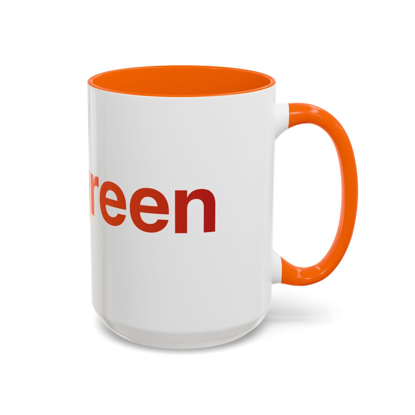 Evergreen Coffee Mug — Ceramic Mug (11oz)
