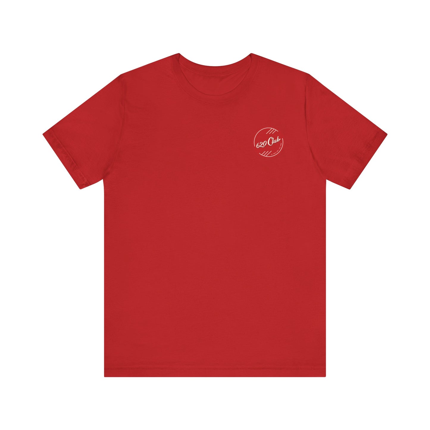 620 Club - Unisex Tee "Fine Diving" Pocket Logo