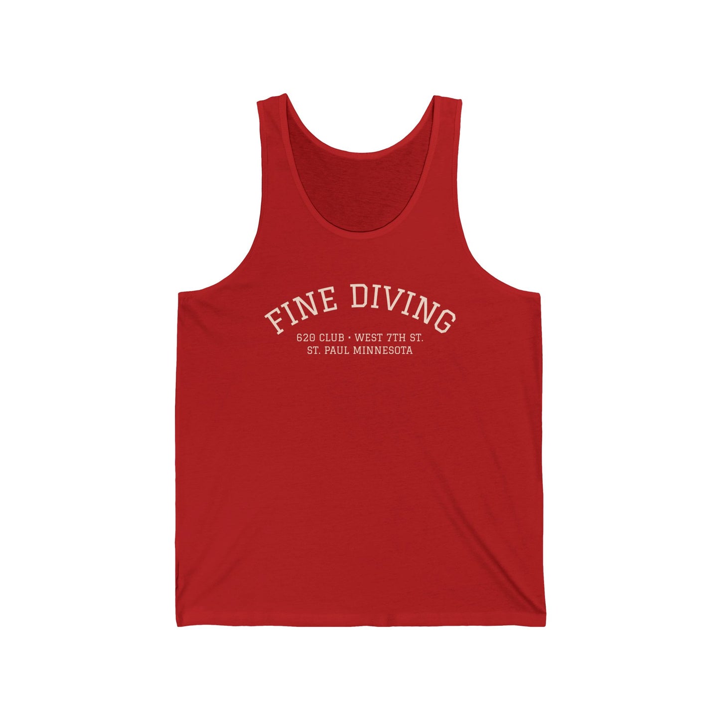 Fine Diving Tank Top — 620 Club Athletic Tank