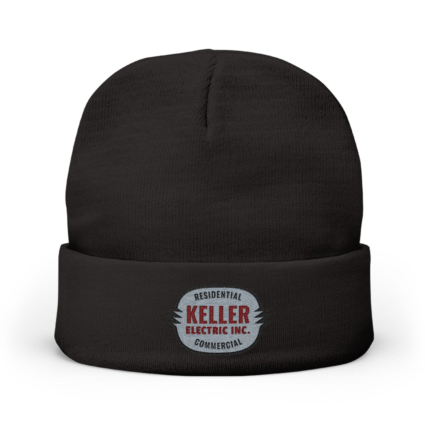 Keller Electric - Embroidered Knit Beanie