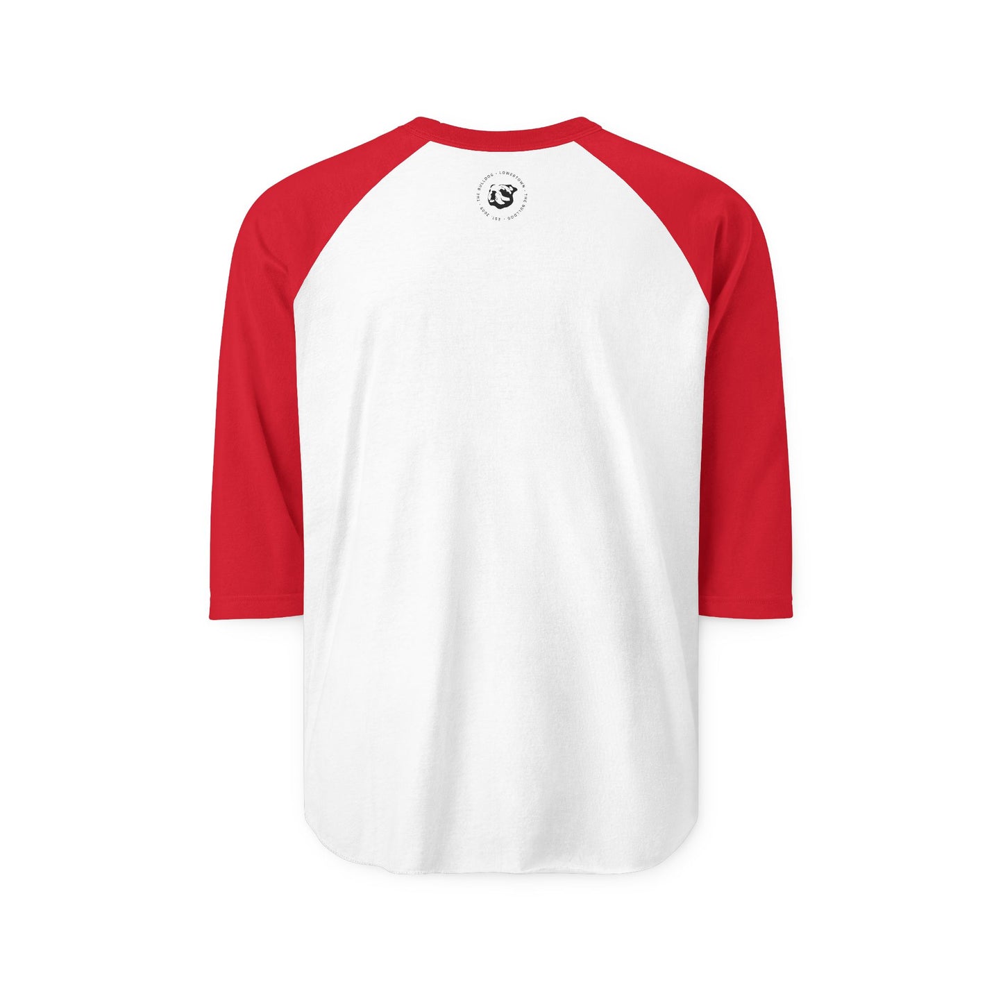 Bulldog Lowertown Baseball Shirt — Baseball Tee