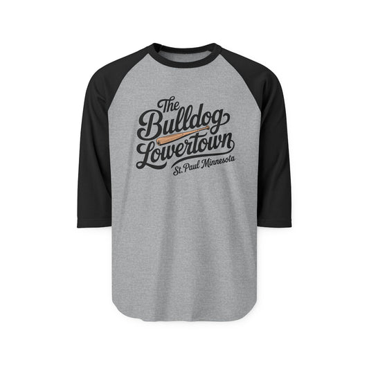 Bulldog Lowertown Baseball Shirt — Baseball Tee