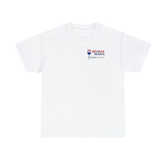 Simple JC & Re/Max Unisex Heavy Cotton Tee