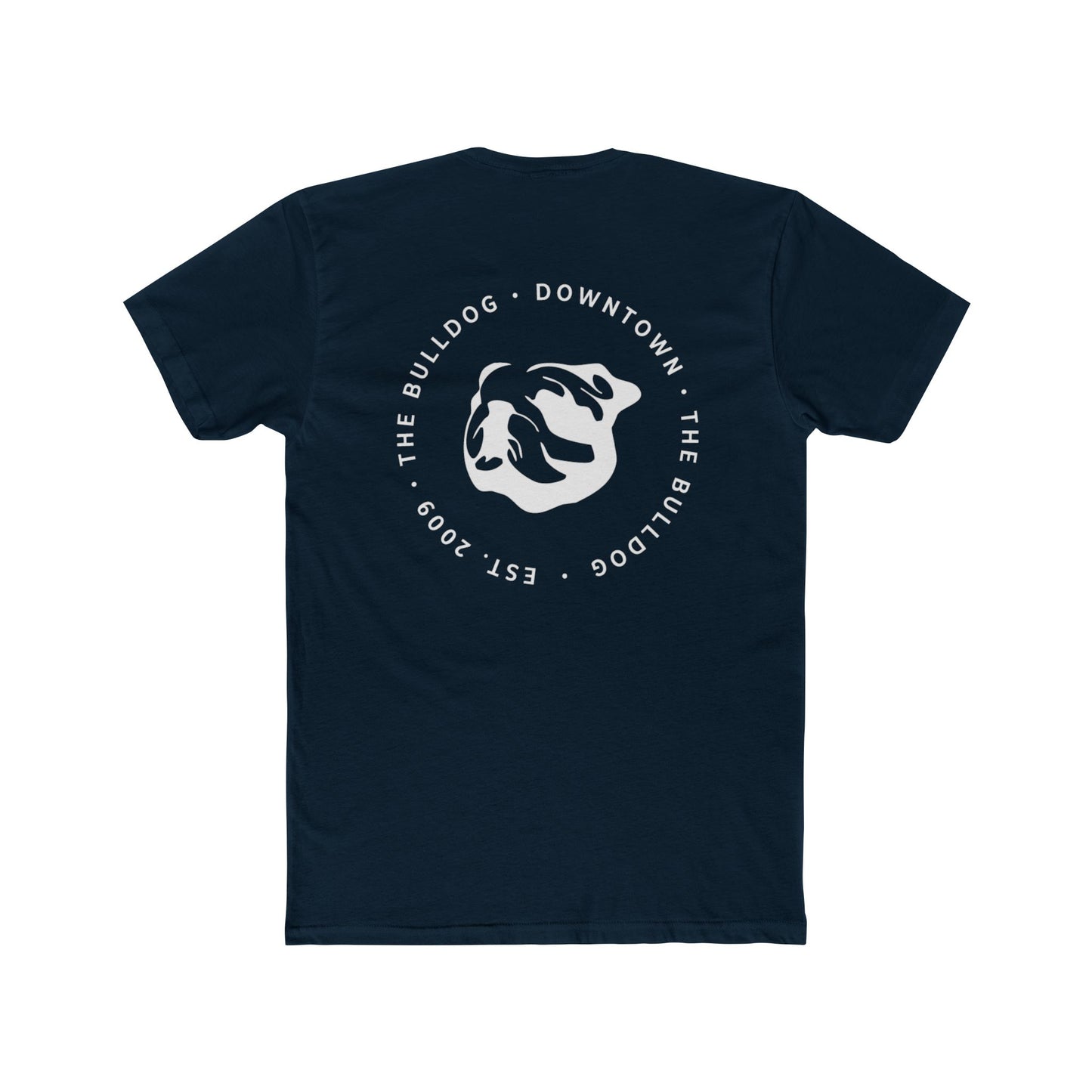 The Bulldog Downtown — Circle Back Graphic T-Shirt