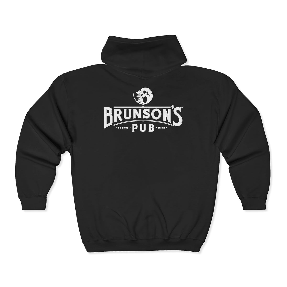 Brunson's Unisex Heavy Blend™ Full Zip Hooded Sweatshirt
