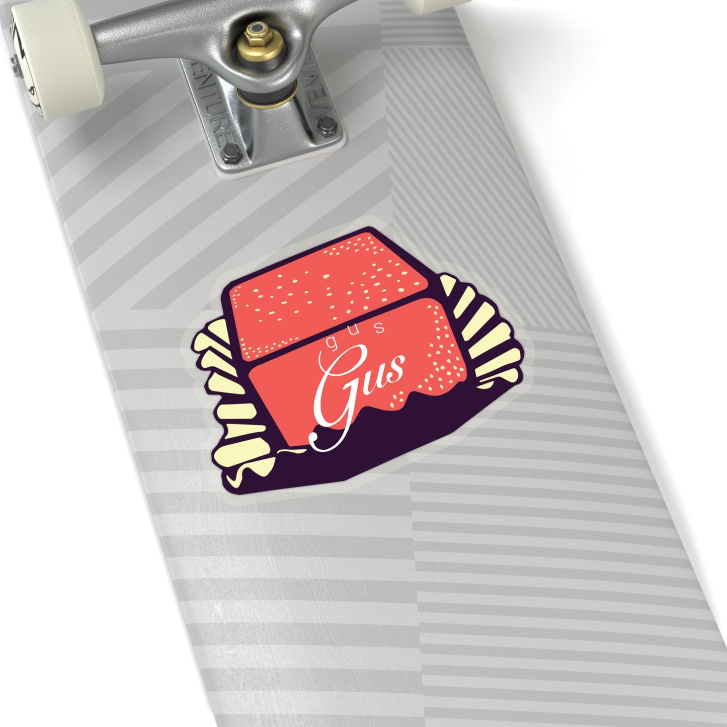 Gus Gus Jell-O Stickers (various sizes)
